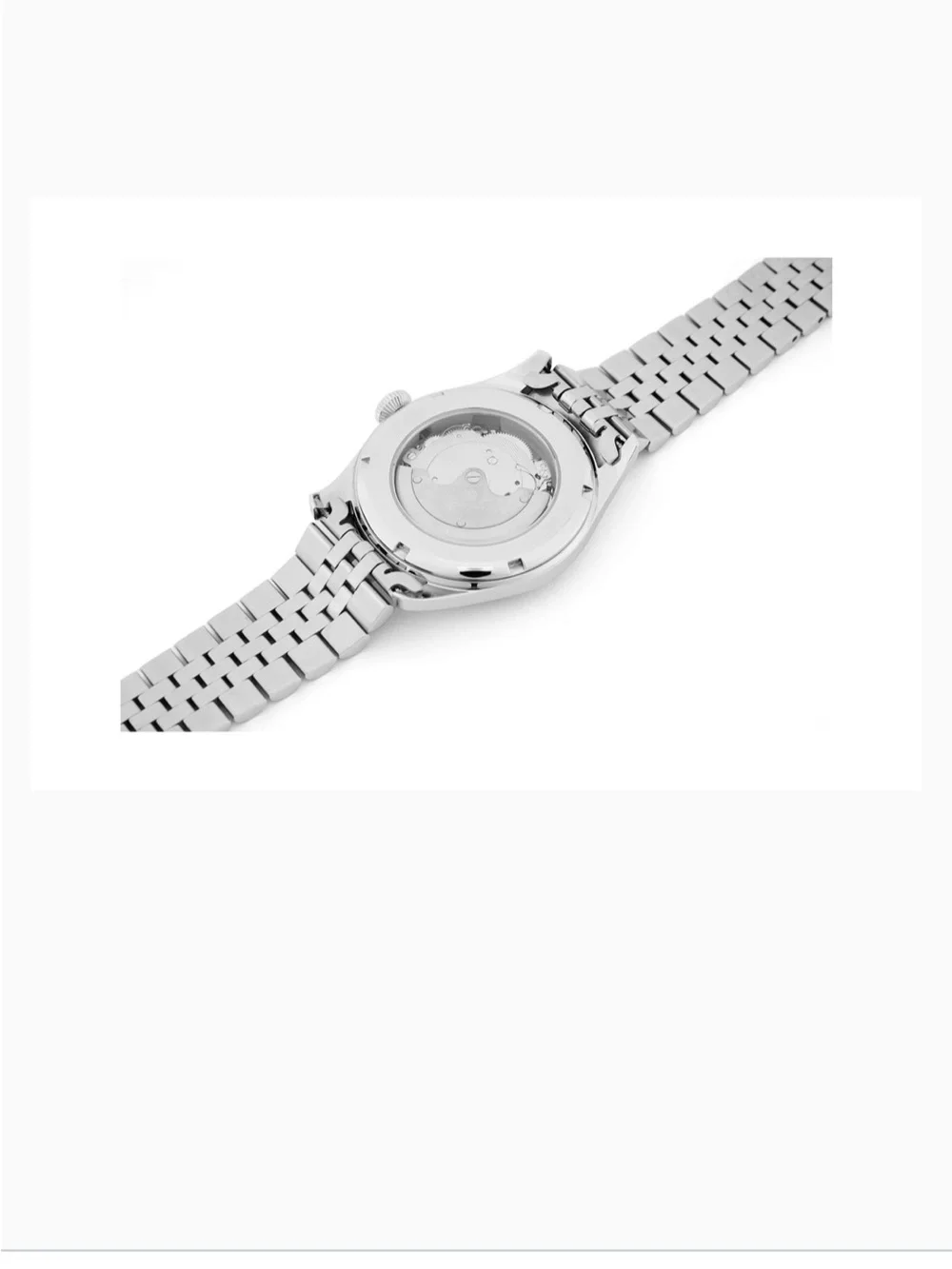 New Bolvaint Alaric Automatic Watch in Bleu and Silver